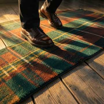 Tartan Dance Floor